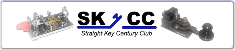 SKCC - Straight Key Century Club